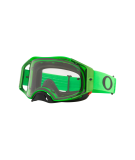 Masque OAKLEY Airbrake® MX Moto vert écran transparent