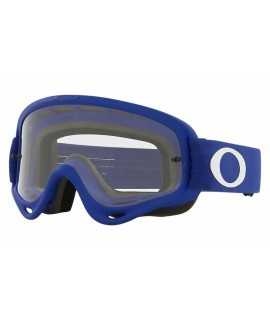 Masque OAKLEY O-Frame® Moto bleu écran transparent