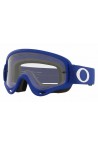 Masque OAKLEY O-Frame® Moto bleu écran transparent