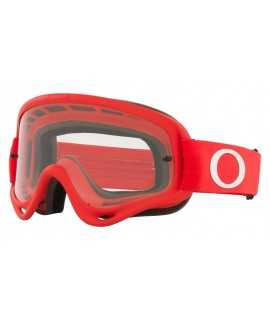 Masque OAKLEY O-Frame® Moto rouge écran transparent