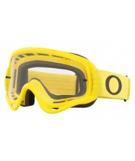Masque OAKLEY O-Frame® Moto jaune écran transparent