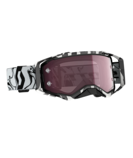 Masque SCOTT PROSPECT AMPLIFIER noir marbre écran rose