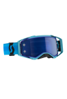 Masque SCOTT PROSPECT bleu noir écran bleu chrome