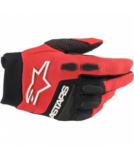 Gants enfants ALPINESTARS FULL BORE rouge