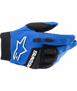 Gants enfants ALPINESTARS FULL BORE bleu