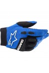 Gants enfants ALPINESTARS FULL BORE bleu