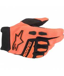 Gants enfants ALPINESTARS FULL BORE orange