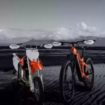 Proteges mains ACERBIS X-ELITE mini moto VTT