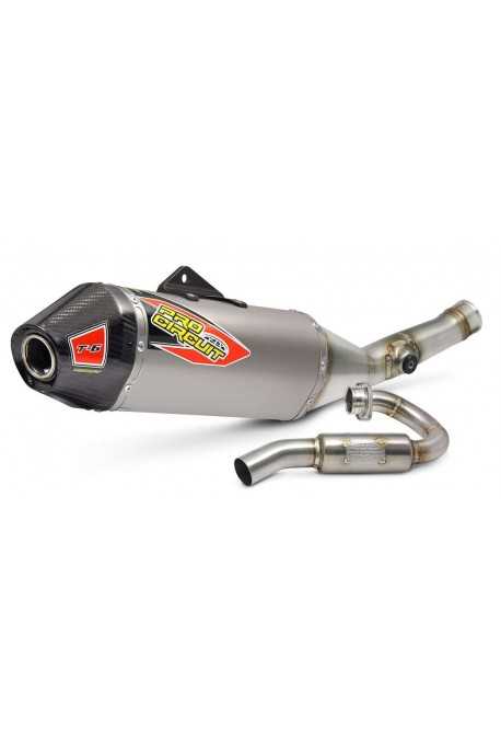 ligne complete PRO CIRCUIT T6 250 SX 16-18 inox DUAL ligne complete PRO CIRCUIT T6 250 SX 16-18 inox DUAL