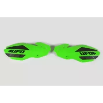 Protection de main UFO FLAME KAWASAKI 250 KXF 13-20 & 450 KXF 13-18