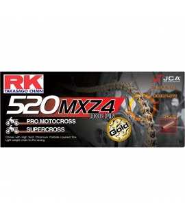 chaine RK 520 MXZ-4 gold