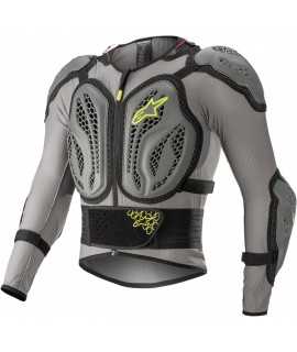 Veste de protection ALPINESTARS ACTION BIONIC gris jaune