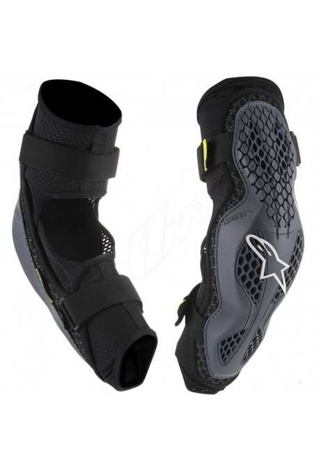 Coudières ALPINESTARS SEQUENCE SEQUENCE anthracite jaune fluo Coudières ALPINESTARS SEQUENCE SEQUENCE anthracite jaune fluo