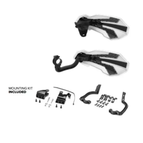 proteges mains POLISPORT MX FLOW RMZ 07-24 (2 coloris)