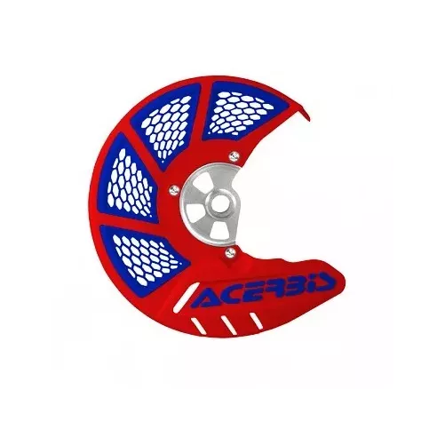 protege disque ventilé ACERBIS rouge bleu