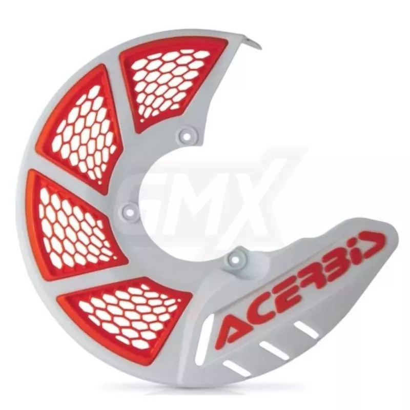 protege disque ACERBIS ventilé blanc orange 29.90