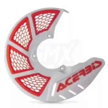 protege disque ACERBIS ventilé blanc orange 29.90
