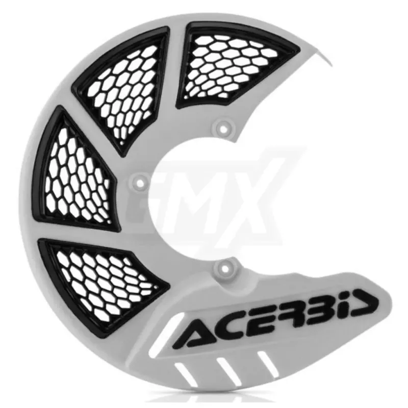protege disque ACERBIS blanc ventilé 29.90