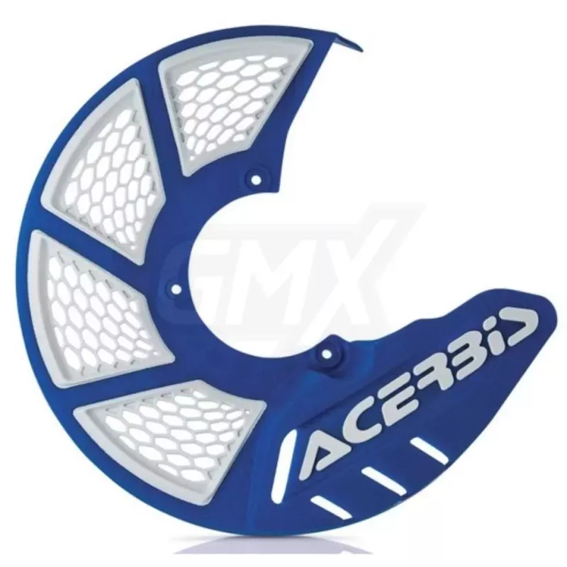protege disque ventilé ACERBIS bleu blanc 29.90