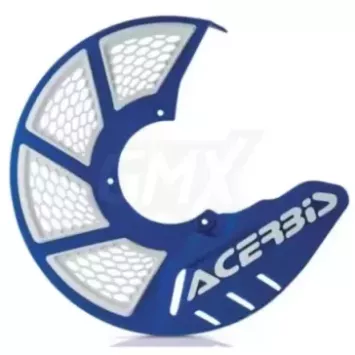 protege disque ventilé ACERBIS bleu blanc 29.90