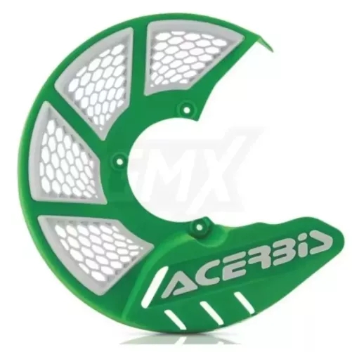 protege disque ventilé ACERBIS vert