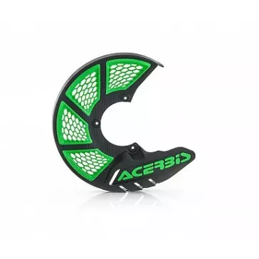 protege disque ventilé ACERBIS noir vert