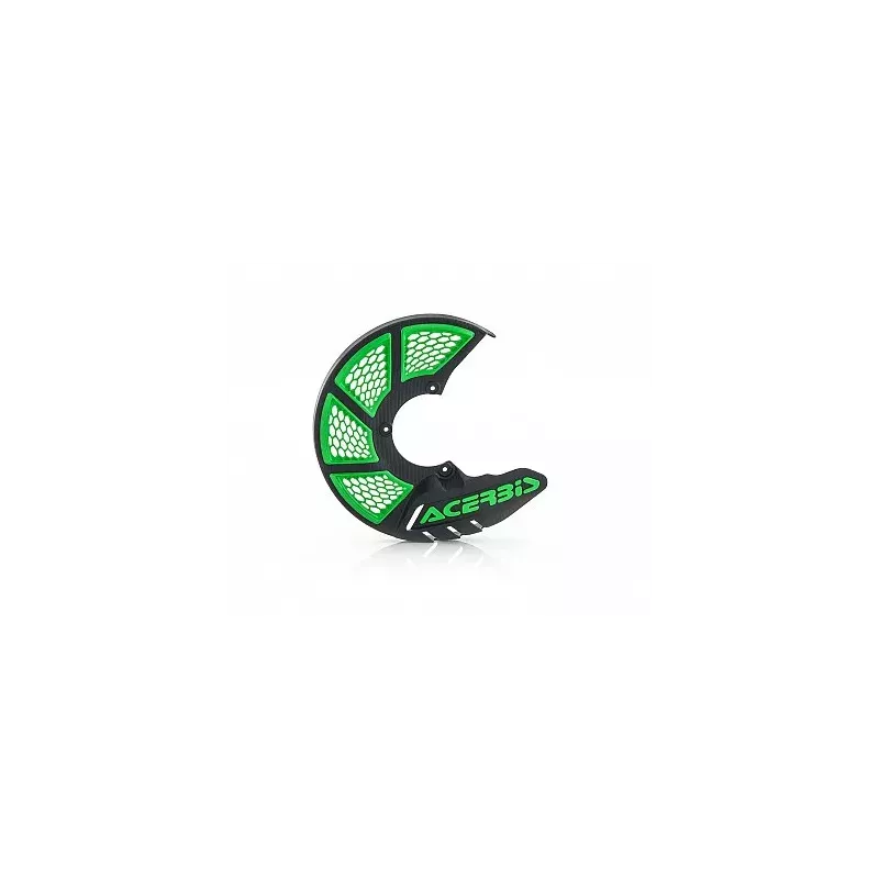 protege disque ventilé ACERBIS noir vert 29.90