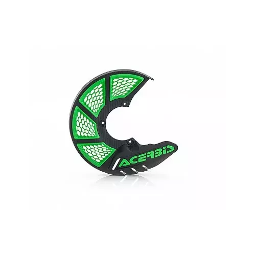 protege disque ventilé ACERBIS noir vert