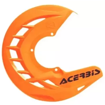 protege disque ACERBIS orange fluo