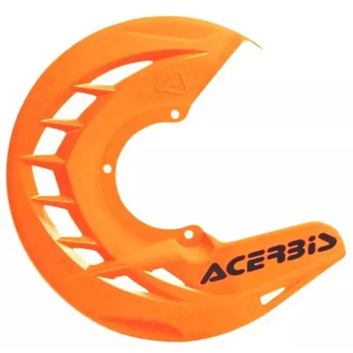 protege disque ACERBIS orange fluo