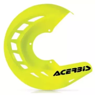 protege disque ACERBIS jaune fluo