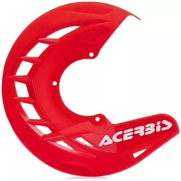 protege disque ACERBIS rouge