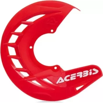 protege disque ACERBIS rouge 29.90