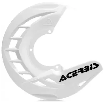 protege disque ACERBIS blanc