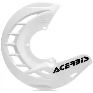 protege disque ACERBIS blanc 29.90