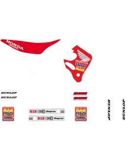 Kit deco TECNOSEL Replica HONDA 125 CR 93-94, 250 CR 92-94