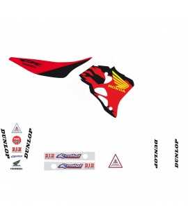 Kit deco TECNOSEL Replica HONDA 125 CR 95-97, 250 CR 95-96