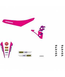 Kit deco TECNOSEL Replica OEM YAMAHA 125 YZ 91-92