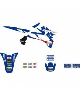 Kit deco TECNOSEL Replica TEAM YAMAHA 125/250 YZ 96-99