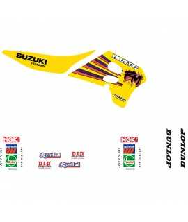 Kit deco TECNOSEL Replica SUZUKI 125/250 RM 93-95