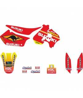 Kit deco TECNOSEL Replica SUZUKI 125/250 RM 96-98