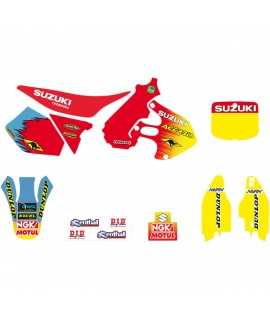 Kit deco TECNOSEL Replica SUZUKI 125/250 RM 99-00