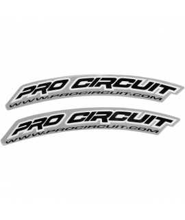 sticker banane PRO CIRCUIT noir