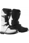 Bottes cross THOR Blitz XP blanc noir
