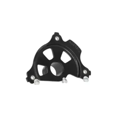 kit fixation seul protège disque noir ACERBIS pour toutes les HONDA