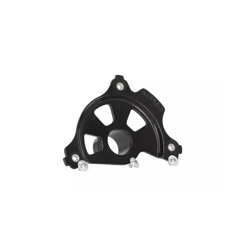 kit fixation seul protège disque noir ACERBIS pour toutes les HONDA