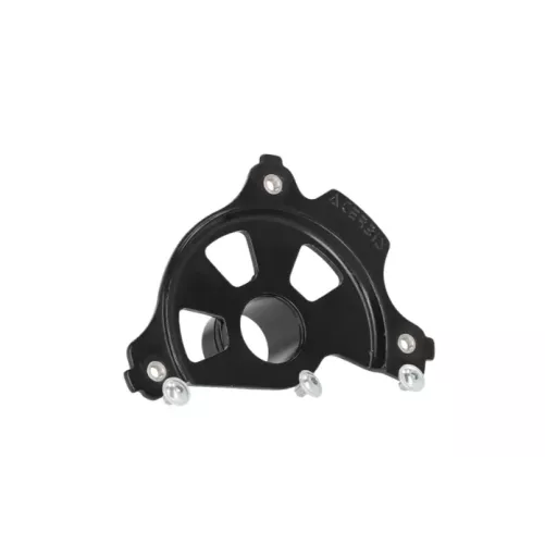 kit fixation seul protège disque noir ACERBIS pour toutes les HONDA