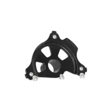 kit fixation seul protège disque noir ACERBIS pour toutes les HONDA