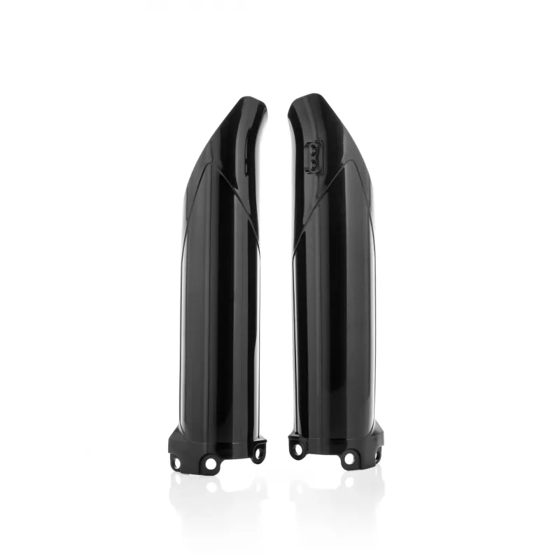 Protections Anti-chute Pour Axe De Fourche CFMOTO 450NK, 450SR, 450SS, 450SRS - Aluminium CNC, Noir - Réduction Des Dégâts En Cas De Chute