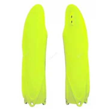 protèges fourches YZ/F 10-20 Racetech jaune fluo